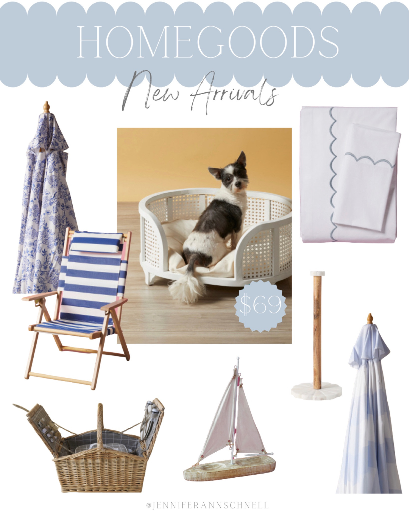 HomeGoods new arrivals!

fringe outdoor umbrella, blue and white umbrella, gingham umbrella, beach chair, picnic basket, sailboat decor, marble paper towel holder, scalloped sheet set, cane dog bed, coastal decor, coastal home, blue and white decor

#LTKstyletip #LTKFind #LTKhome