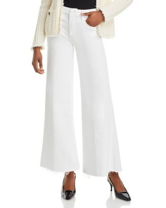 MOTHER The Roller High Rise Wide Leg Jeans in Fairest of Them All Back to results -  Women - Bloo... | Bloomingdale's (US)