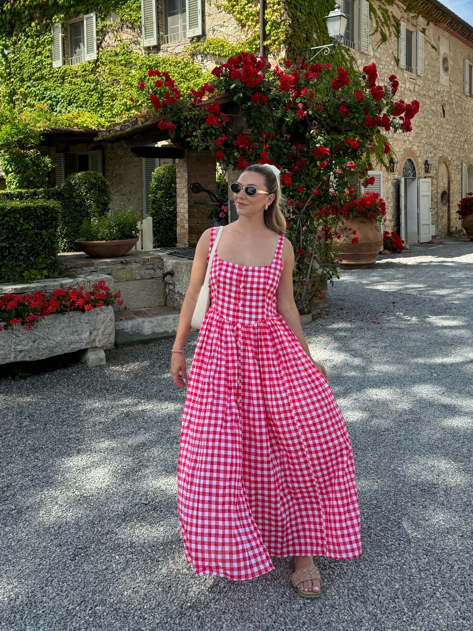 Size down!! I got my usual size 6 and is a tad too big, but I made it work! I could use the size 4 for sure. 

#LTKStyleTip #LTKFindsUnder100 #LTKTravel