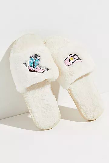 Rodeo Embroidered Slippers | Free People (Global - UK&FR Excluded)