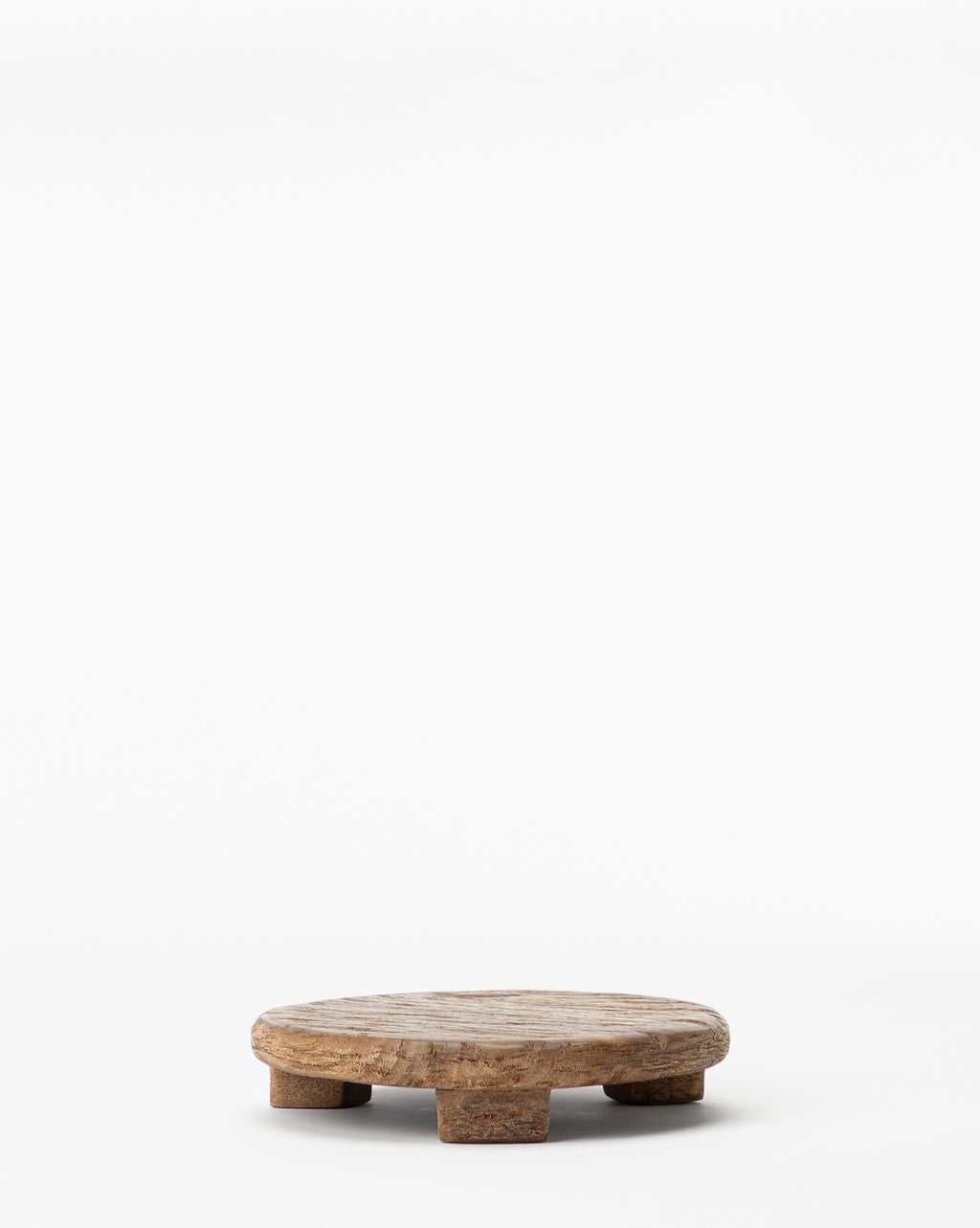 Mango Wood Carved Pedestal | McGee & Co.