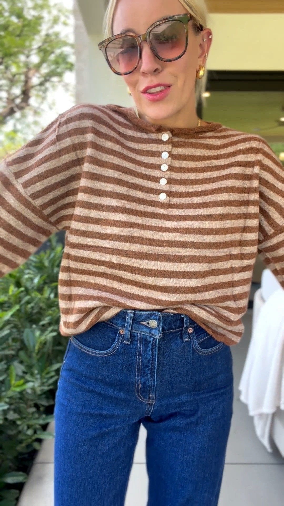 I grabbed that same sweater in the brown and I’m obsessed!

#LTKgrwm #LTKmomlife #LTKootd