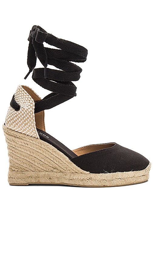 Tall Wedge in Black | Revolve Clothing (Global)