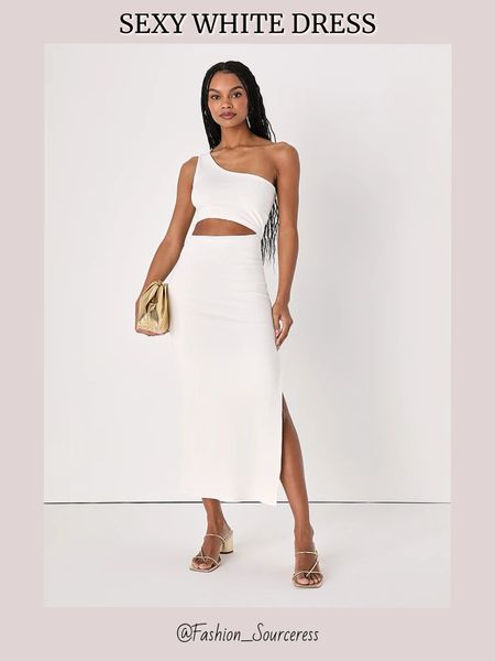 Sexy white cutout dress

Honeymoon outfit, wedding rehearsal dinner outfit, sexy white dresses, vacation dresses, bachelorette dress, bachelorette party dress for bride, date night dresses, white midi dress, summer party dresses, sexy summer party dress, casual dresses, honeymoon dresses, outfits for honeymoon vacation, white dress with cutouts #LTKxNSale

#LTKParties #LTKSeasonal #LTKTravel