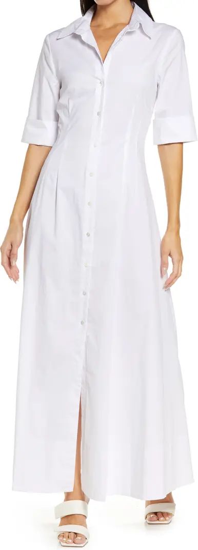 STAUD Joan A-Line Shirtdress | Nordstrom | Nordstrom