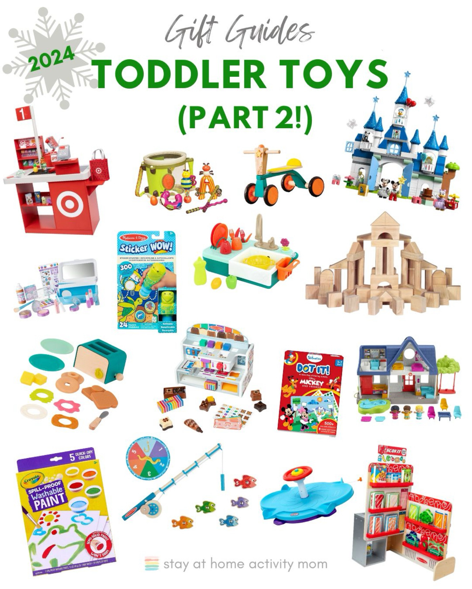 🎁 Gift Guides: 2024 🎁 Toddler toys are always a hit for our followers, so we have gathered up even more ideas for you!  

#LTKGiftGuide #LTKKids #LTKHoliday