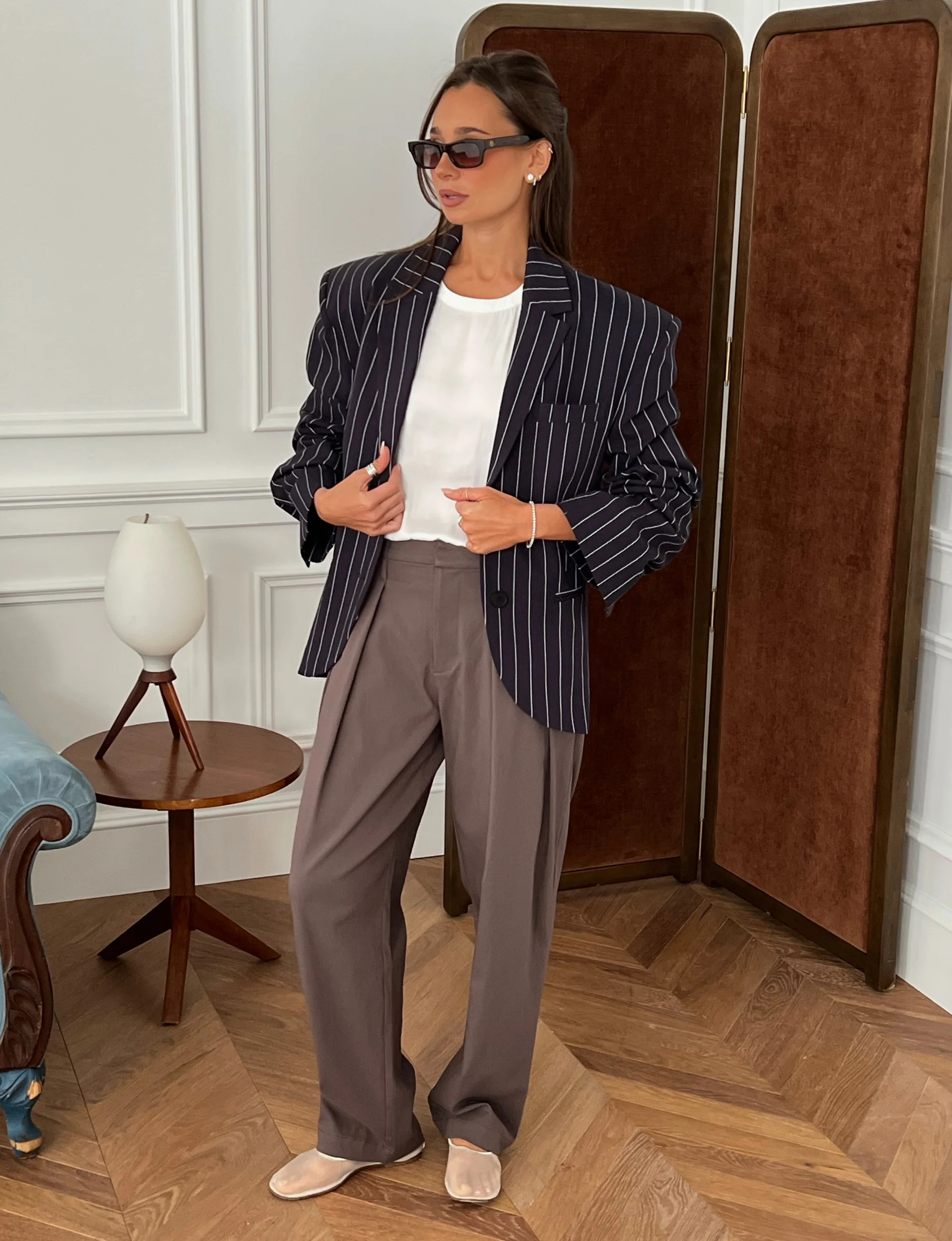 Cinched Sleeve Boxy Blazer | We Wore What