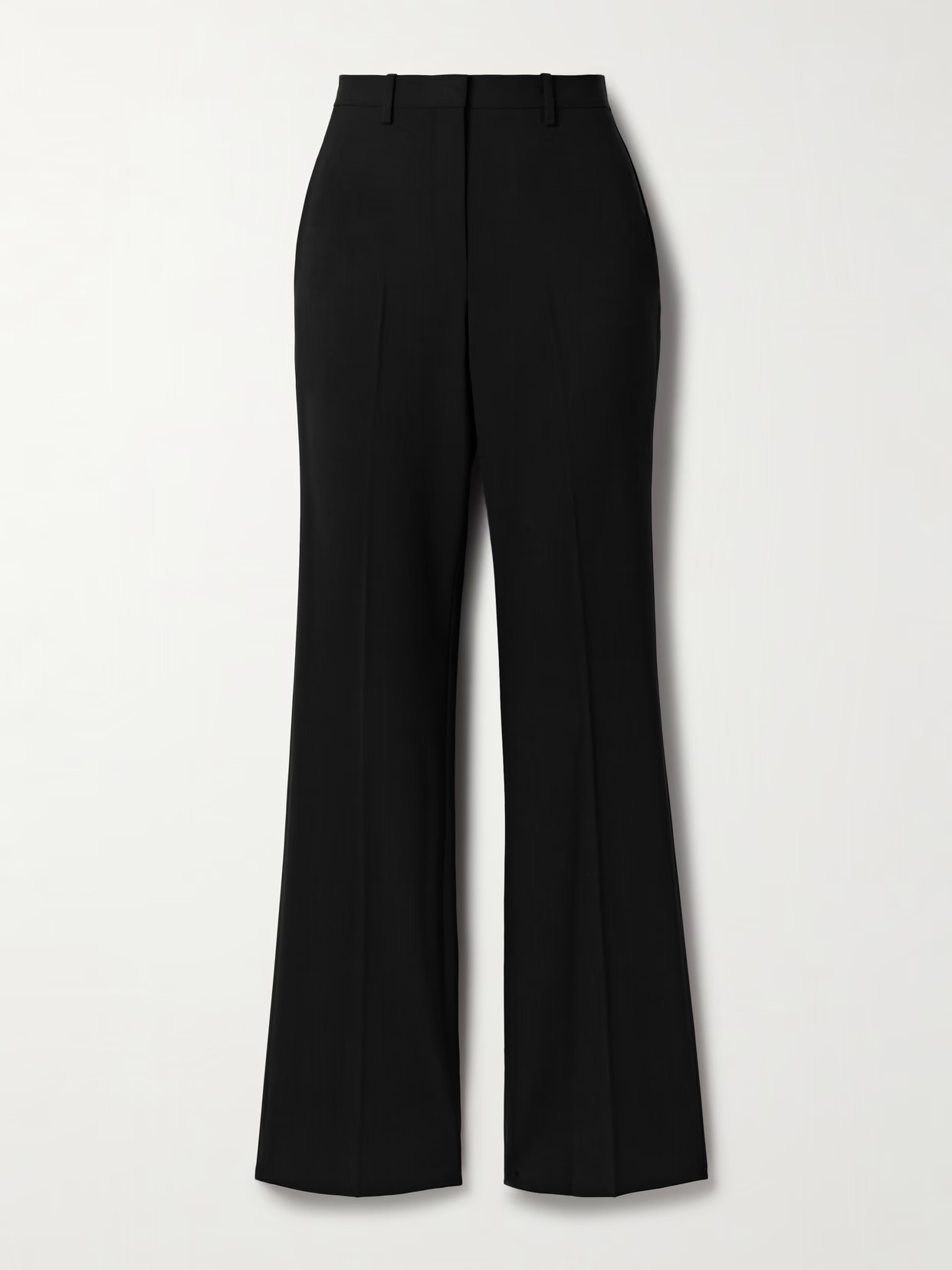 Theory - Wool-blend Straight-leg Pants - Black | NET-A-PORTER (US)