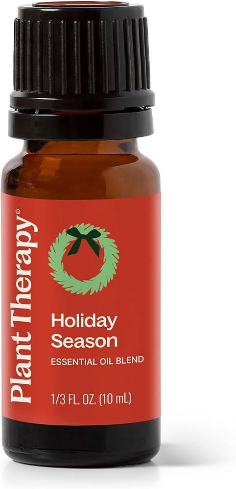 Plant Therapy Holiday Season Synergy Essential Oil 10 mL (1/3 oz) 100% Pure, Undiluted, Therapeut... | Amazon (US)