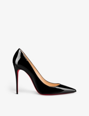 Kate 100 Patent-Leather Courts | Selfridges