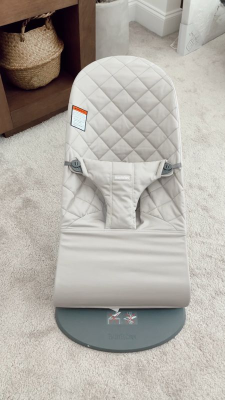 Must have for your baby! This baby Bjorn bouncer is everything and allows me to get more done throughout the day. 🙌🏽✨

I linked similar colors we well! 
Baby bouncer, baby essentials, must haves for baby, baby nursery, baby boy 

#LTKbaby #LTKMostLoved