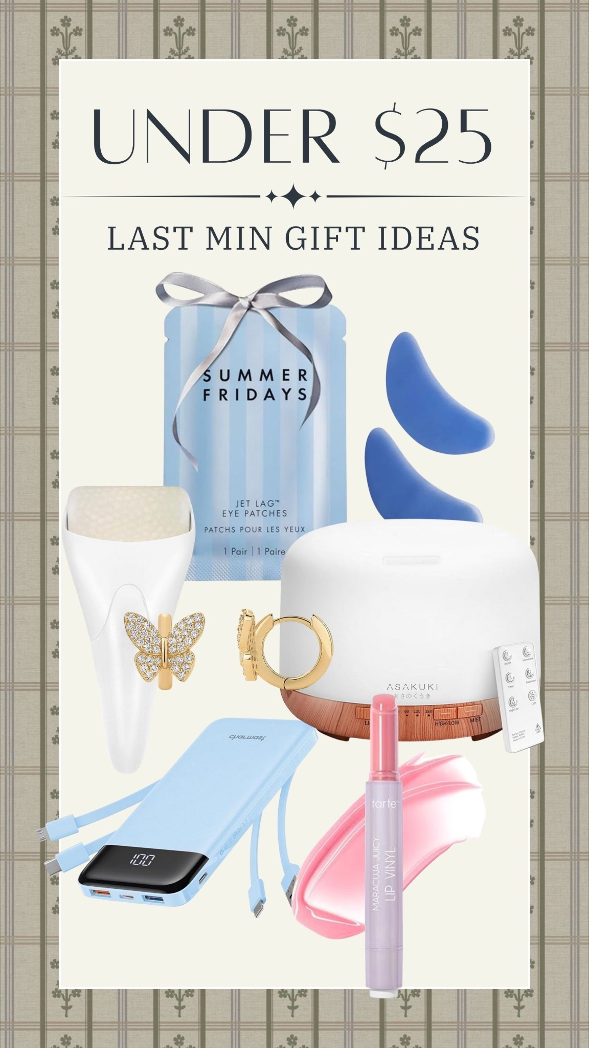 Love these last minute gift ideas 🫶🏽

#LTKHoliday #LTKGiftGuide #LTKPetite