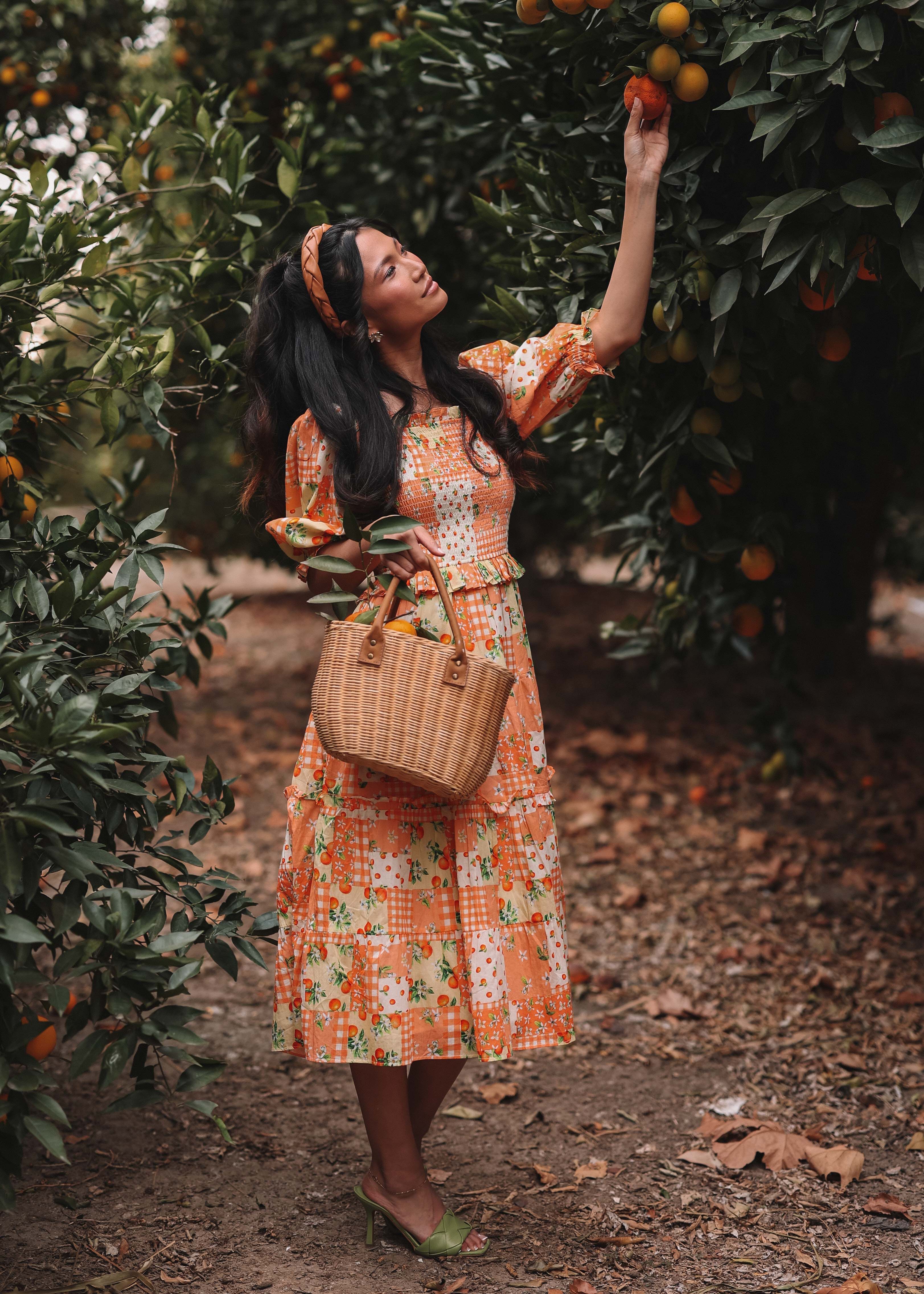 Orange Blossom Dress | JessaKae