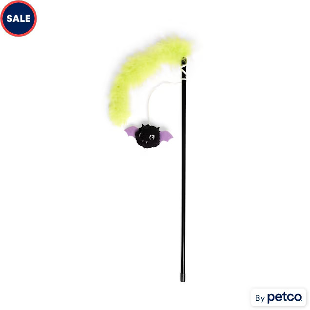 Bootique Bat Cat Teaser Toy, Large | Petco