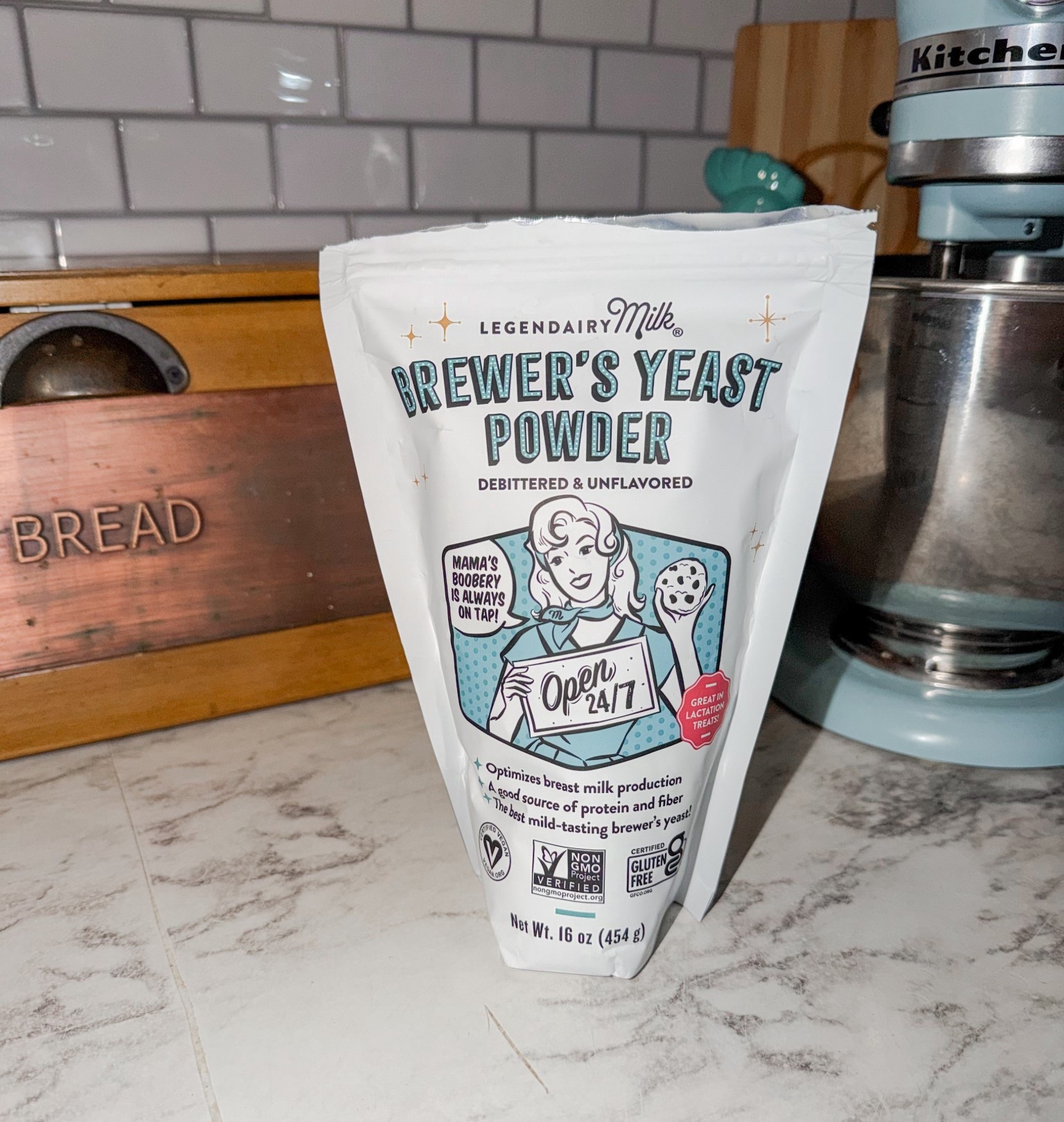 Brewers yeast powder for breast-feeding moms 

#LTKBaby #LTKmomlife #LTKBump