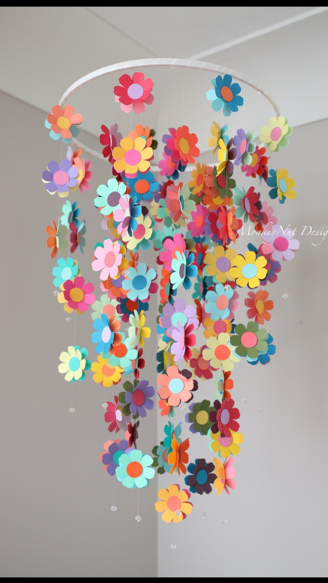 Baby girl mobile - room decor- nursery decor - girl room - colorful decor 

#LTKHome #LTKBaby #LTKKids