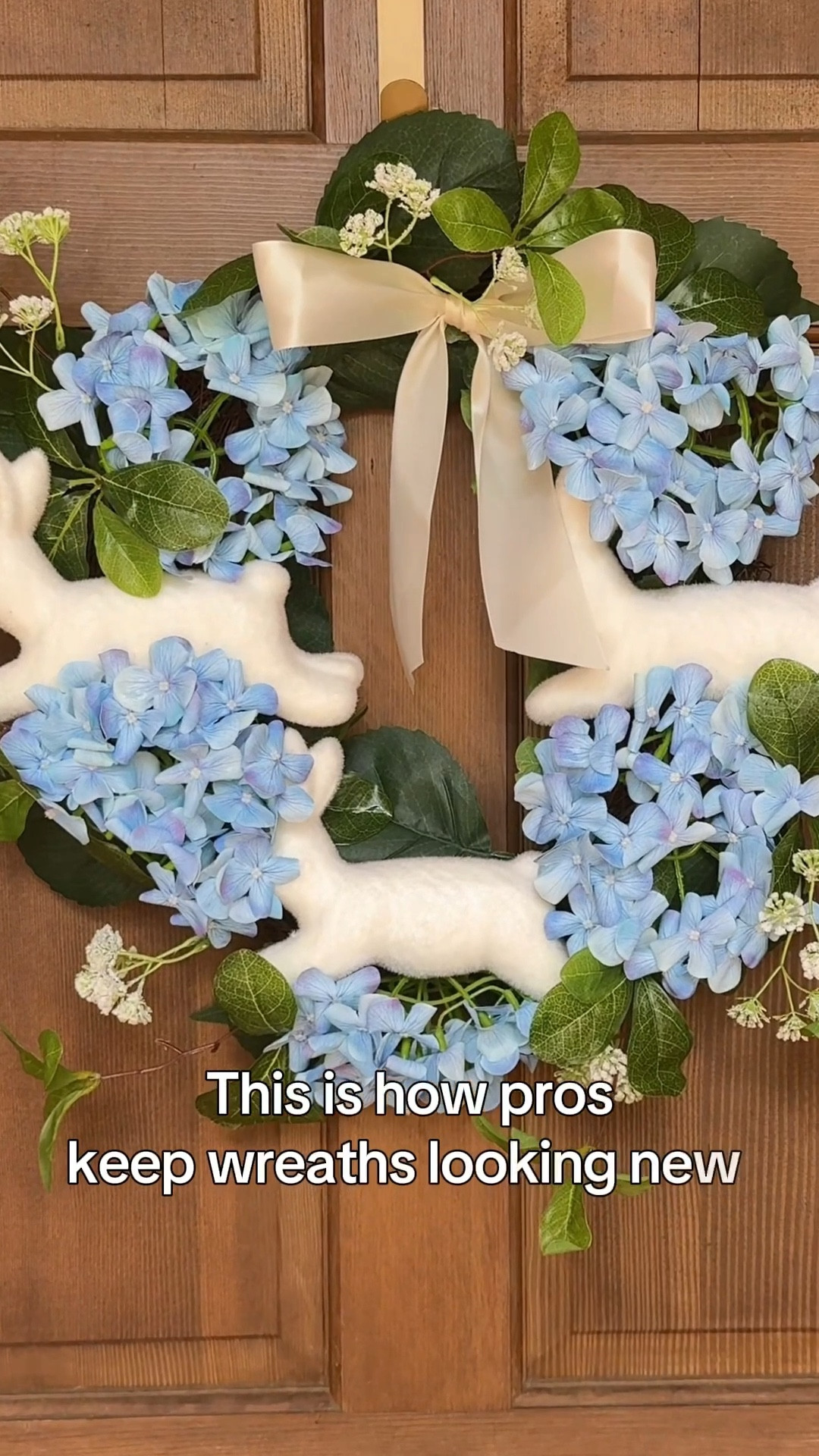 Keep your faux door wreath looking fresh all season! Quick and easy hack for long-lasting decor 🌿✨


#WreathHack #FauxWreath #HomeDecorTips #DIYHomeDecor #HolidayDecor Easter decor

#LTKSeasonal #LTKSaleAlert #LTKHome