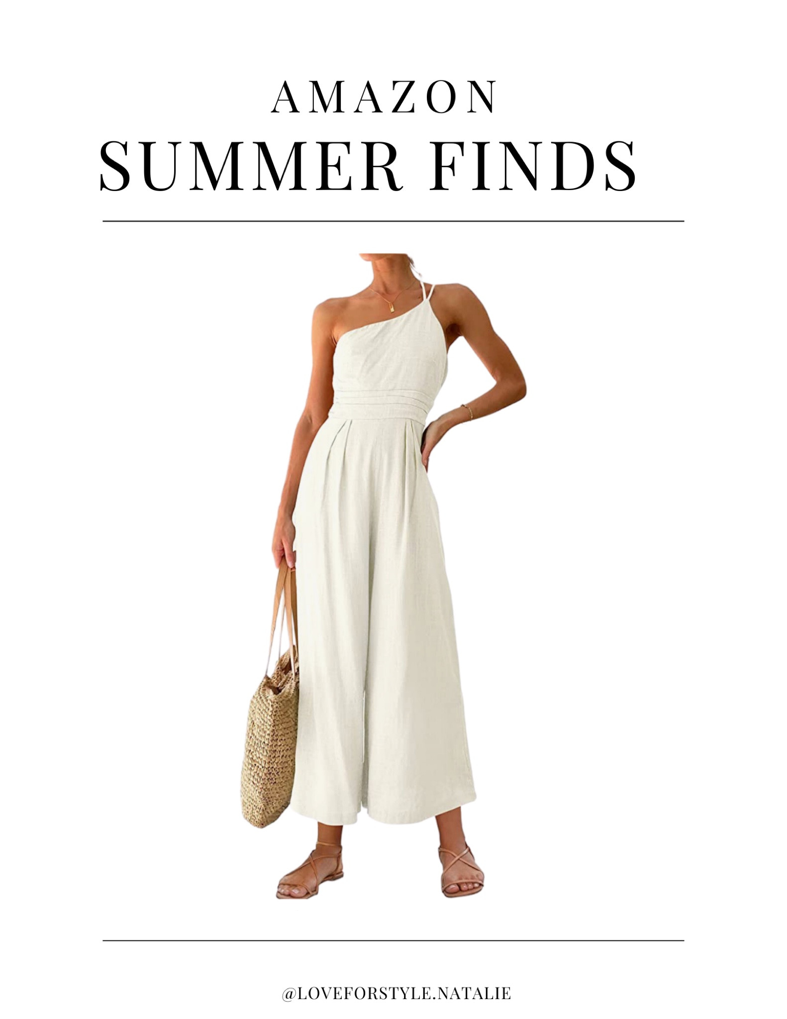 Amazon Summer Jumpsuit | amazon beach outfit | amazon style 

#LTKSeasonal #LTKswim #LTKtravel