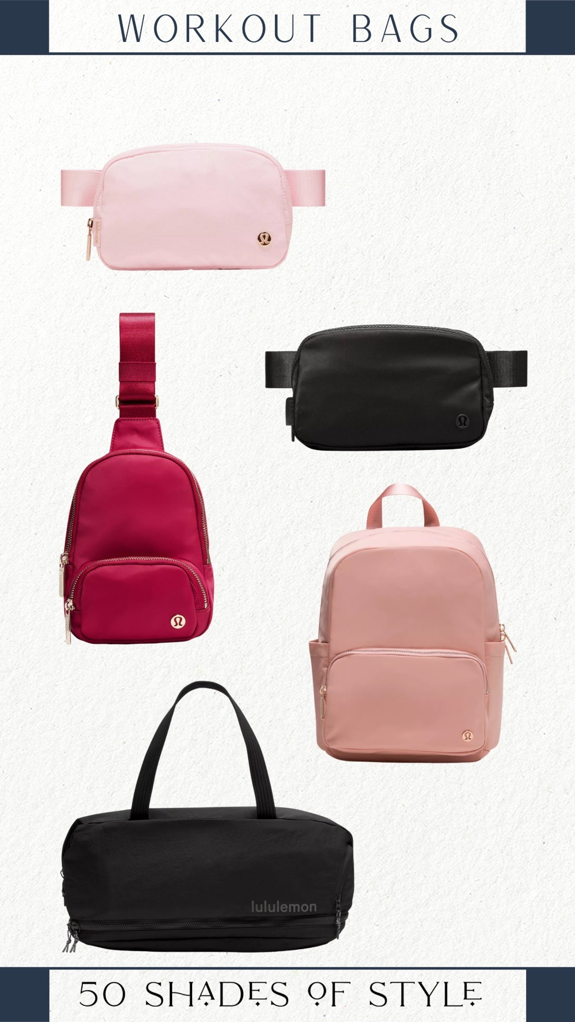 workout bag, gym bag, walking bag, backpack, crossbody, bum bag

#LTKootd #LTKActive #LTKfitnessgoals