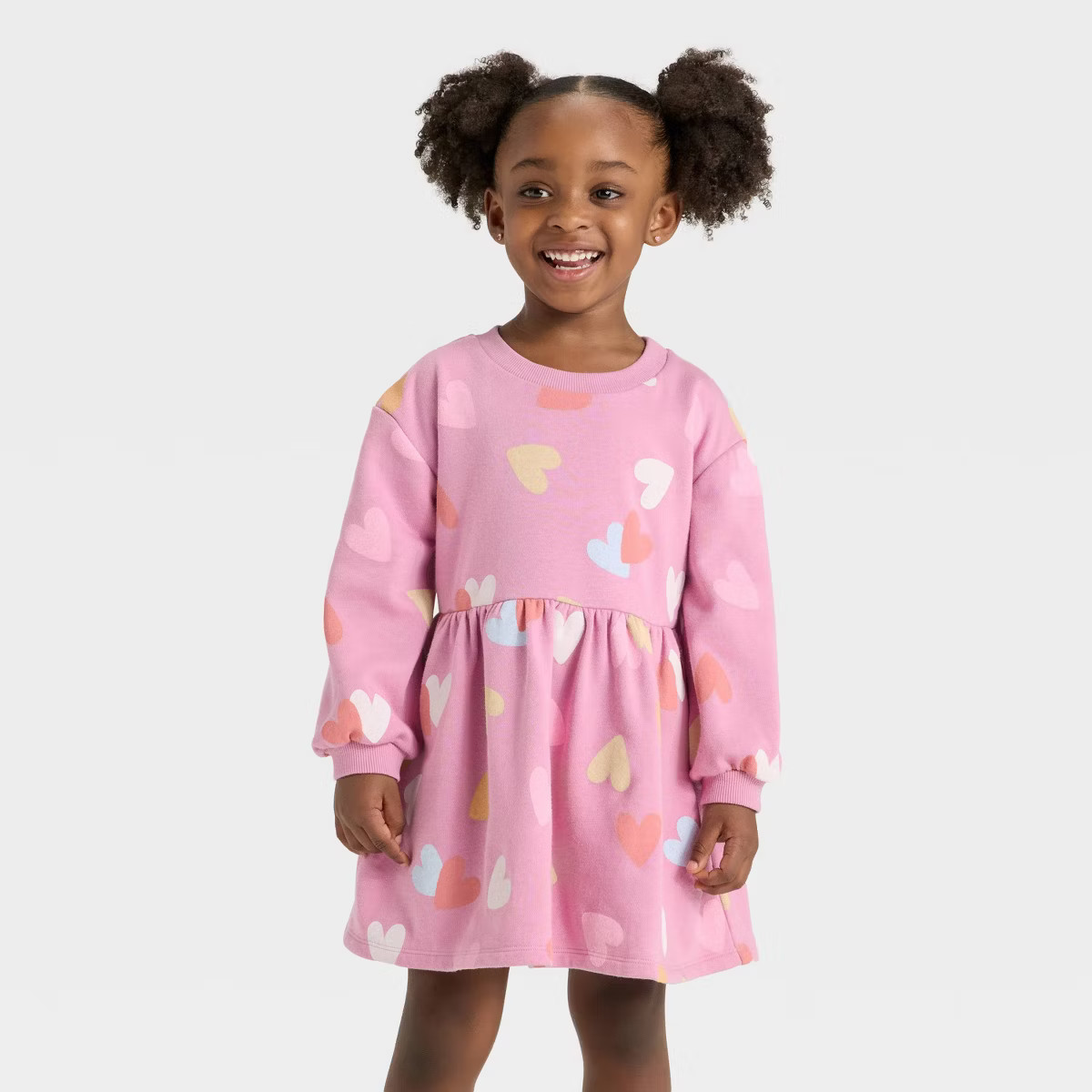Shop all Cat & JackToddler Girls' French Terry Dress - Cat & Jack™ Light Pink 5T4.2 out of 5 st... | Target