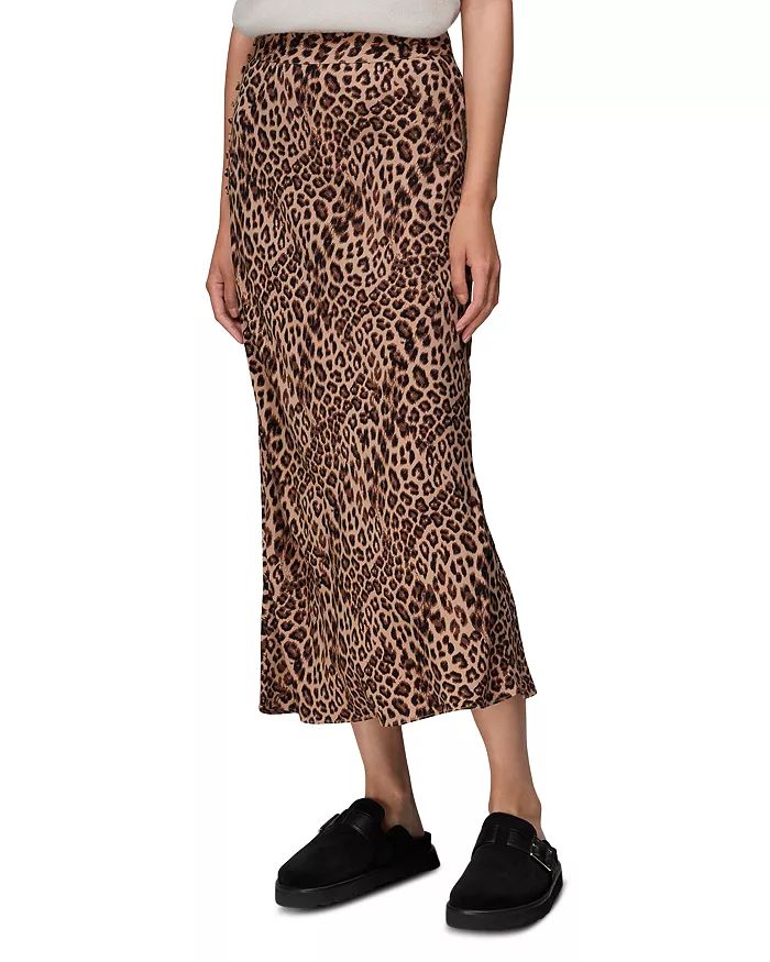 Jungle Cheetah Button Skirt | Bloomingdale's (US)