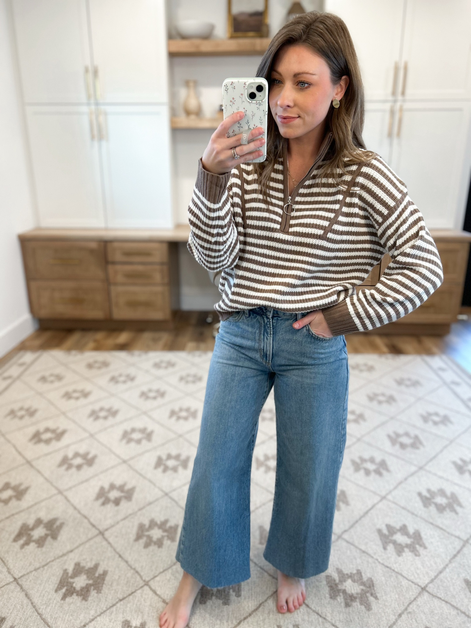 Amazon pullover! Wearing a size small 

#LTKSaleAlert #LTKStyleTip #LTKU