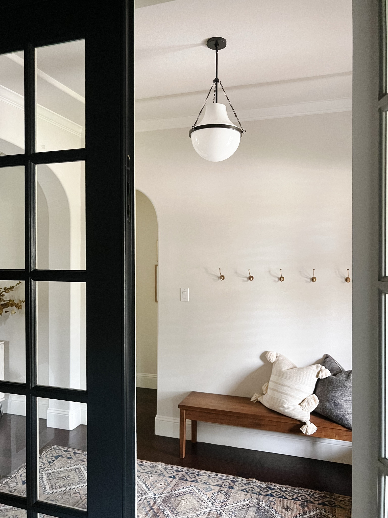 Inspired by a $1,600+ pendant light I found this look for WAY less for our entry.



#LTKHome