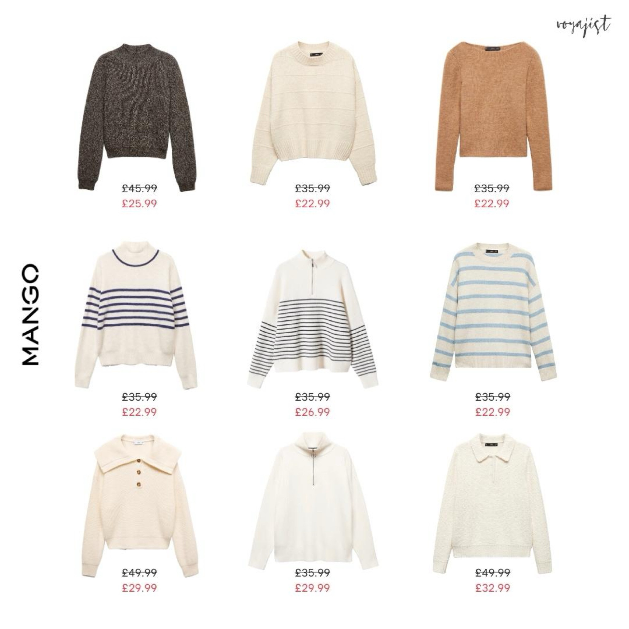 Knit happens: 9 Mango jumpers you need in your Black Friday haul!

Act fast as stocks won’t last!

Follow for more inspo 💖#winterjumpers #BlackFridayDeals

#LTKCyberWeek #LTKCyberSaleUK #LTKGiftGuide