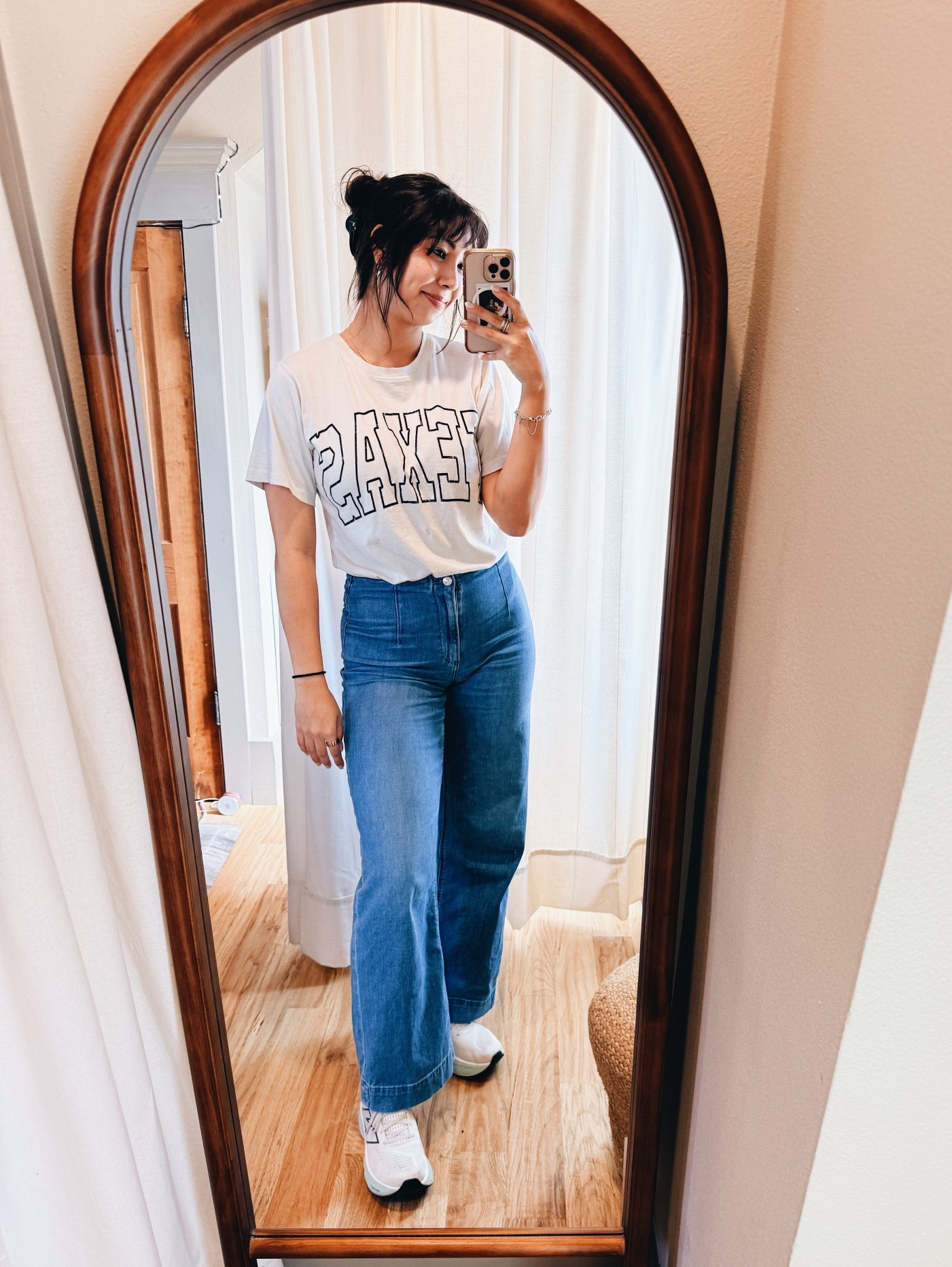 jeans and a tee, I’m wearing this duo more than you’d think ☀️

#LTKTall #LTKdayinmylife #LTKootd