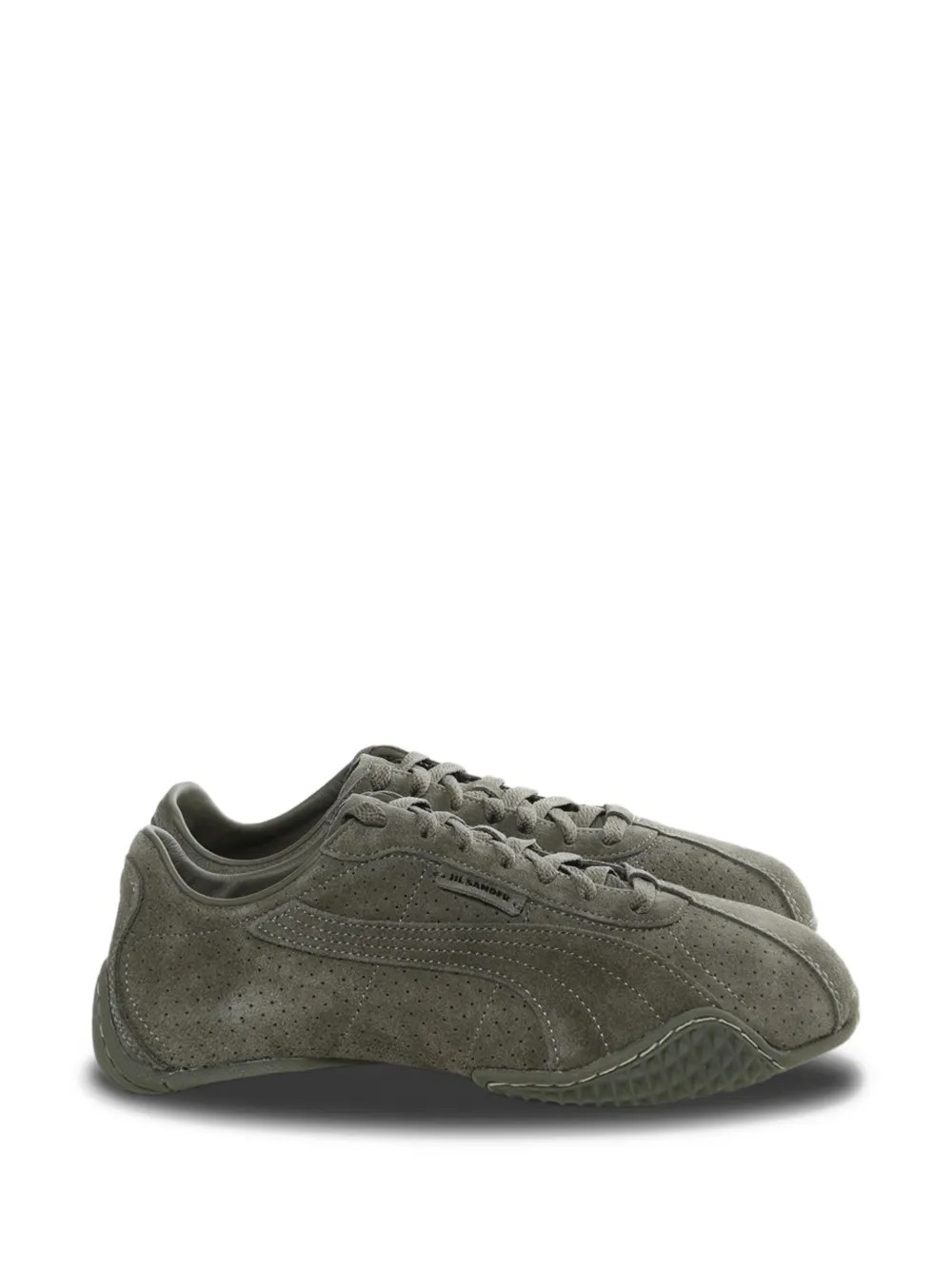 PUMAx Jil Sander perforierte Sneakers | Farfetch Global