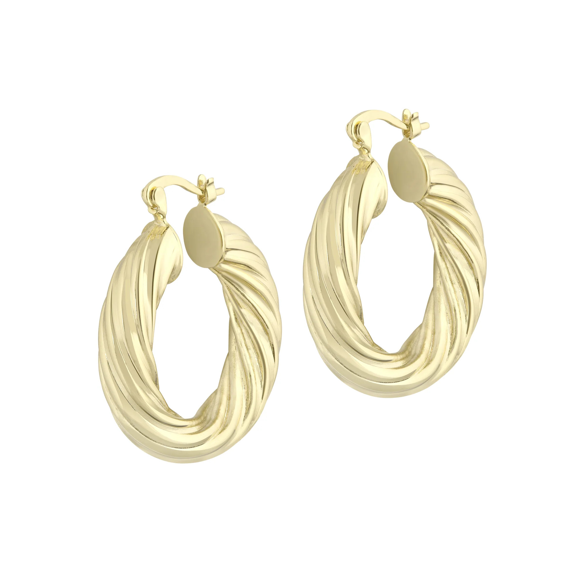 Indy Hoops | Electric Picks Jewelry