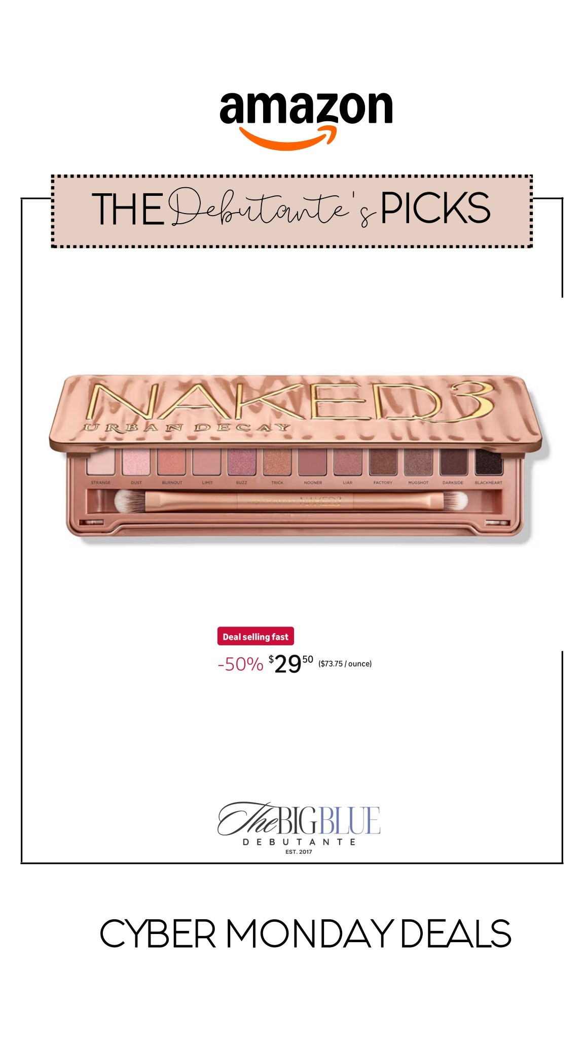 the staple eyeshadow palette that will never go out of style!!! 

#LTKOver40 #LTKBeauty #LTKCyberWeek