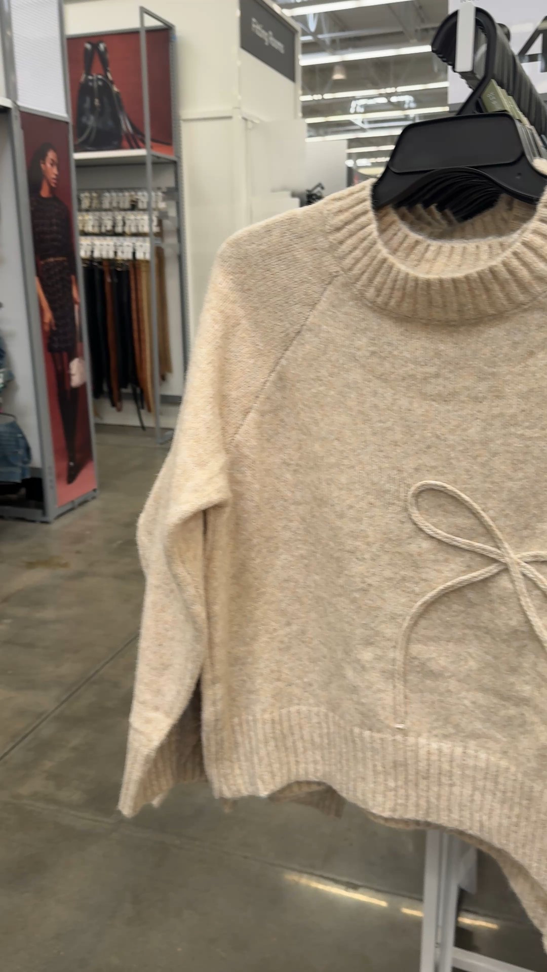 Run and grab these adorable bow sweaters from Walmart for yourself or give as a gift. They come in Grey and Beige. Perfect for any occasion. Available in plus size 0x-4x. 

#LTKGiftGuide #LTKPlusSize #LTKootd