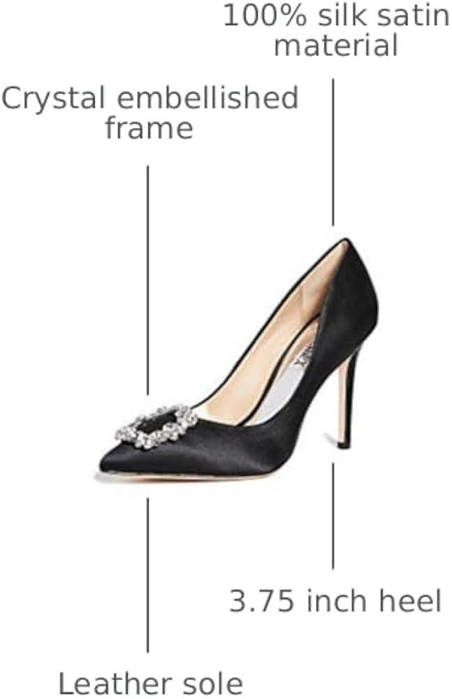 Badgley Mischka Women's Cher Pump - Women's Pumps with 3.75" Stiletto Heels | Amazon (US)