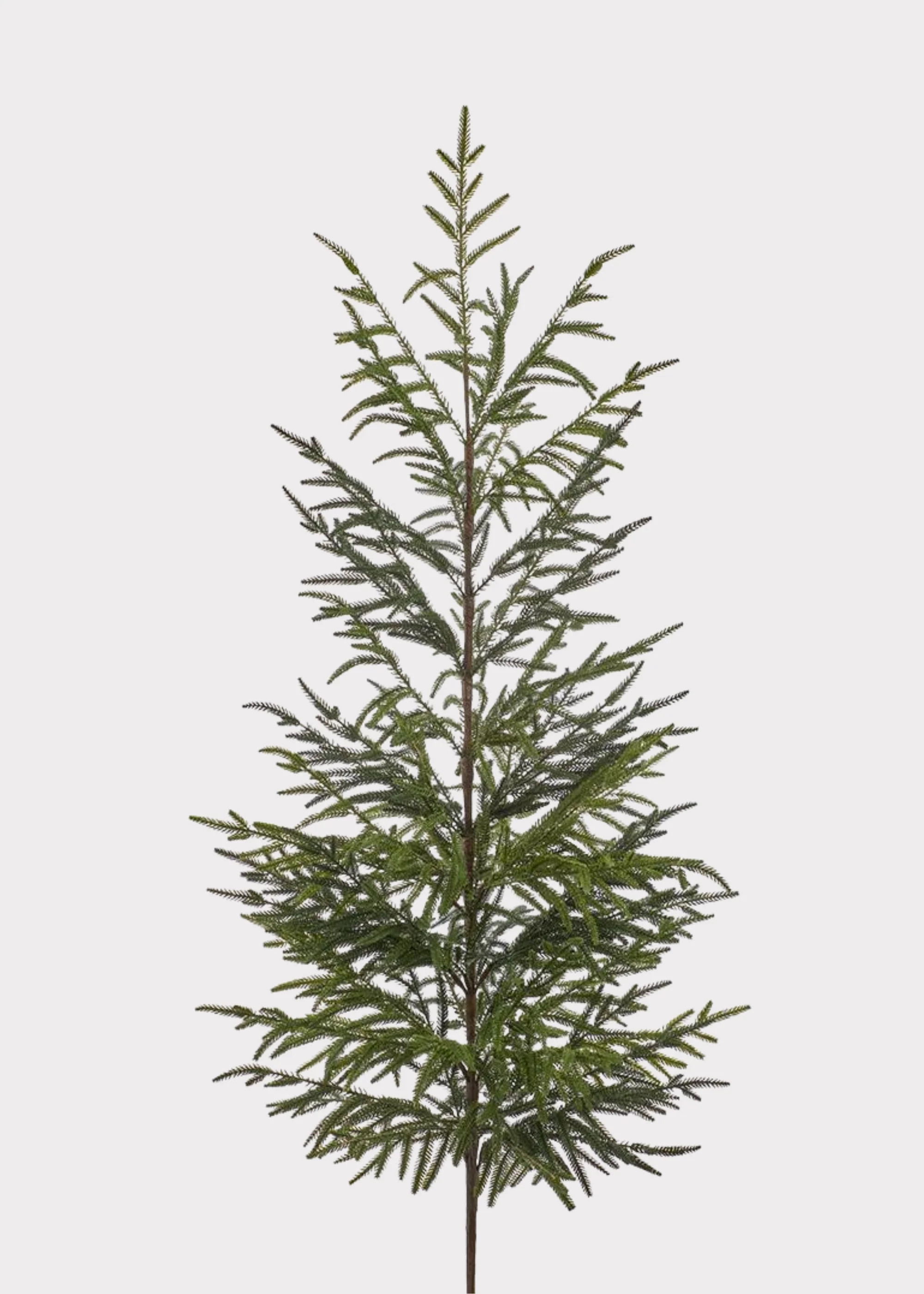 Deluxe Natural Touch Willow Pine Fake Winter Branch - 48" | Afloral