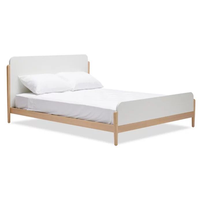 Modern Platform Bed by Drew Barrymore Flower Kids - NSS - Full - Cloud White - Box A | Walmart (US)