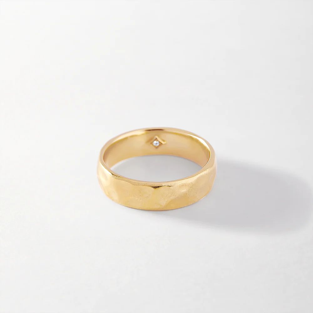 Halo Ring - Gold | Edge of Ember Ltd