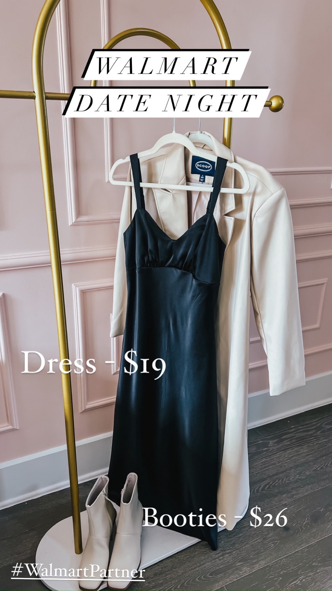 Date night outfit inspo from Walmart! I love this faux leather coat & the cutest little black dress for only $19! 

#LTKworkwear #LTKstyletip #LTKfindsunder50