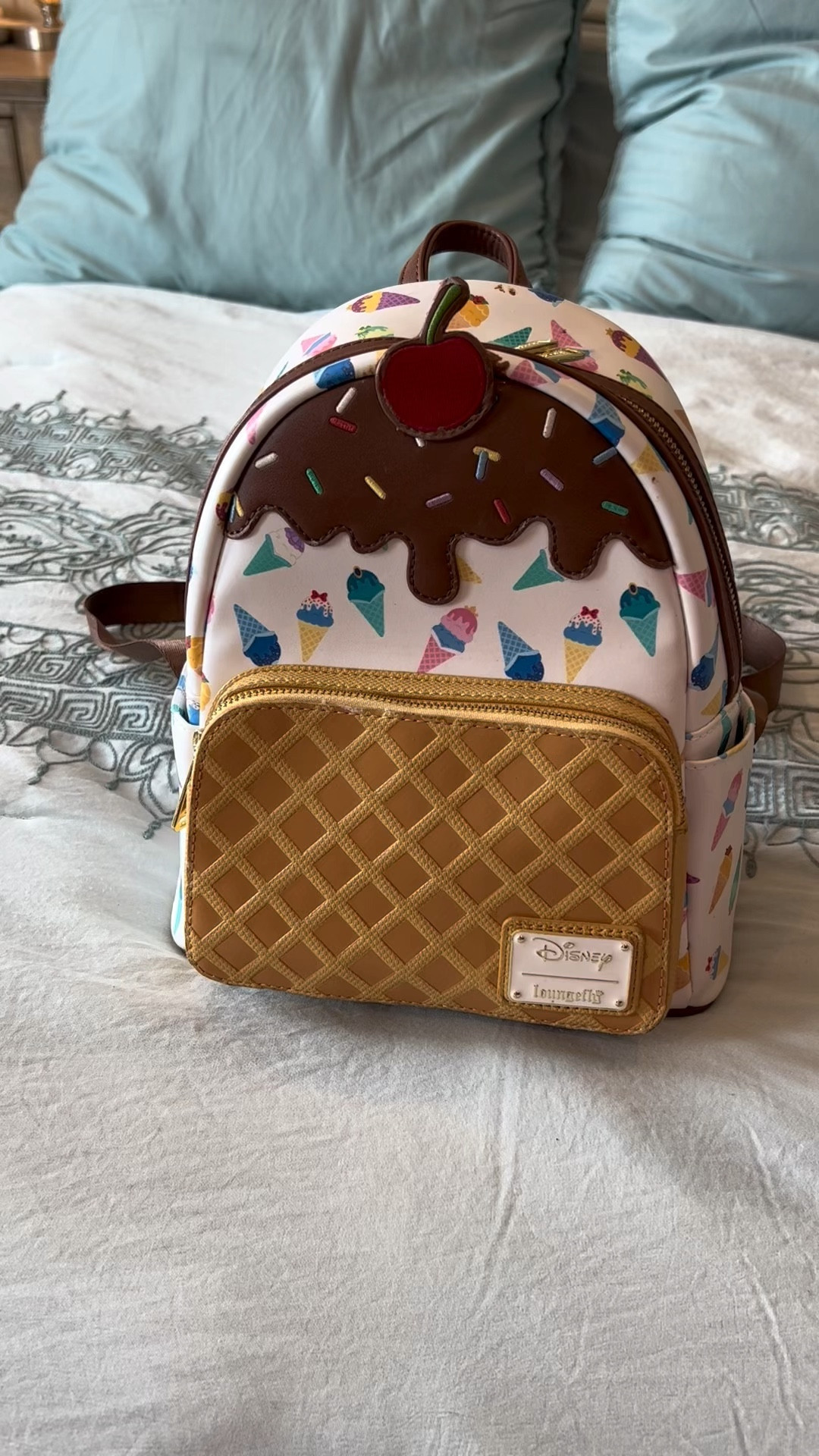 Disney princess ice cream backpack hot sale