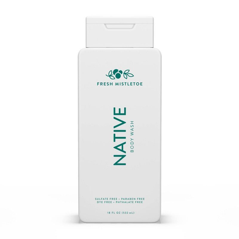 Native Limited Edition Holiday Fresh Mistletoe Body Wash - 18 fl oz | Target