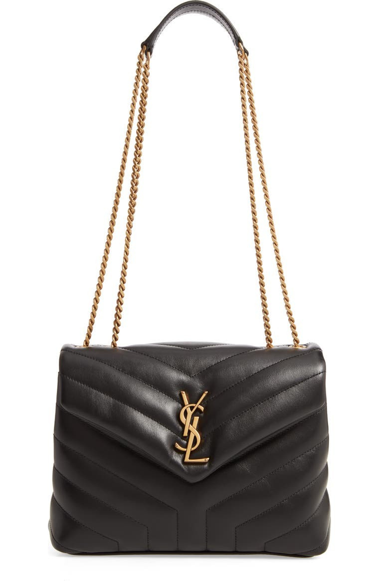 Small Loulou Leather Shoulder Bag | Nordstrom