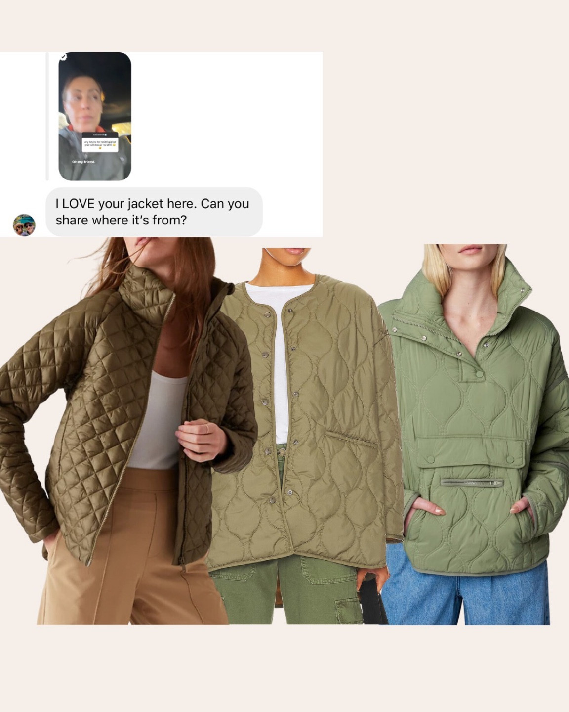 My Veronica Beard jacket is sold out but I found some great similar options!  Options available at different price points  too. 



#LTKSeasonal #LTKstyletip