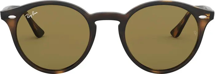 Highstreet 49mm Round Sunglasses | Nordstrom