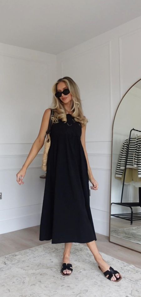 New Look, maxi dress, embroidered dress, black dress, maxi dress,summer fashion, raffia bag, black sandals, sunglasses, chic style, casual outfit, ootd, fashion style, women's fashion, dress style

New look discount code: ALEXXCOLL15 ✨

#LTKsummer #LTKeurope #LTKstyletip
