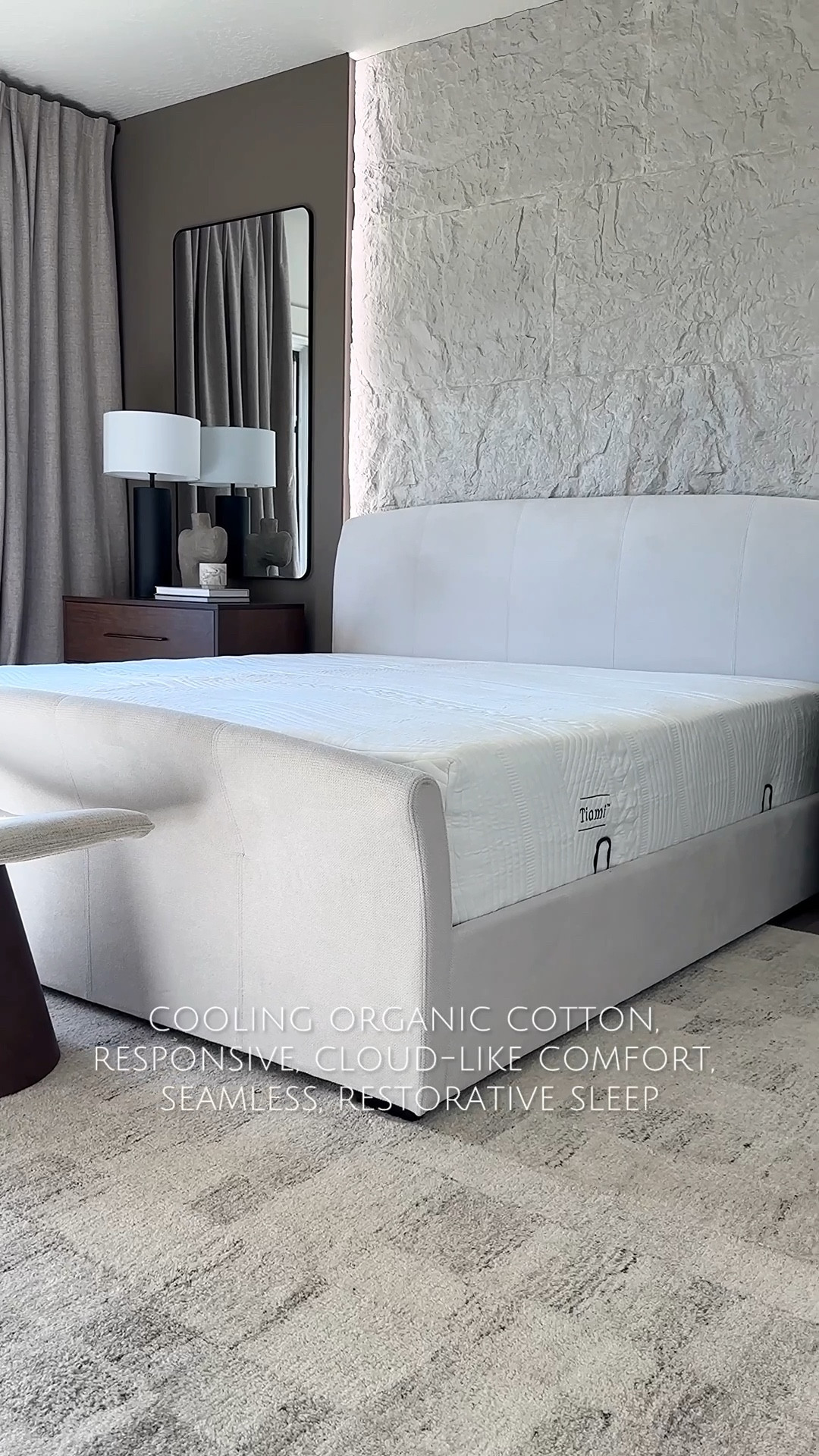 I spent days turning my bedroom into a relaxing retreat… but I was still always tired. 😴
Turns out, it wasn’t the space—it was my old mattress.
It’s been just over a week on my new Tiami mattress, and the difference is unreal.
The cooling organic cotton cover, adaptive foam layers, and individually pocketed coils make it cool, comfy, and actually restful — like sleeping in a luxury hotel bed every night.
If your room looks relaxing but doesn’t feel like it… this might be your sign ✦
Right now, Tiami is offering 30% off — their best discount ever — and no code needed.
@tiamisleep #tiamisleep #luxurymattress #bettersleep

#LTKStyleTip #LTKHome #LTKSaleAlert