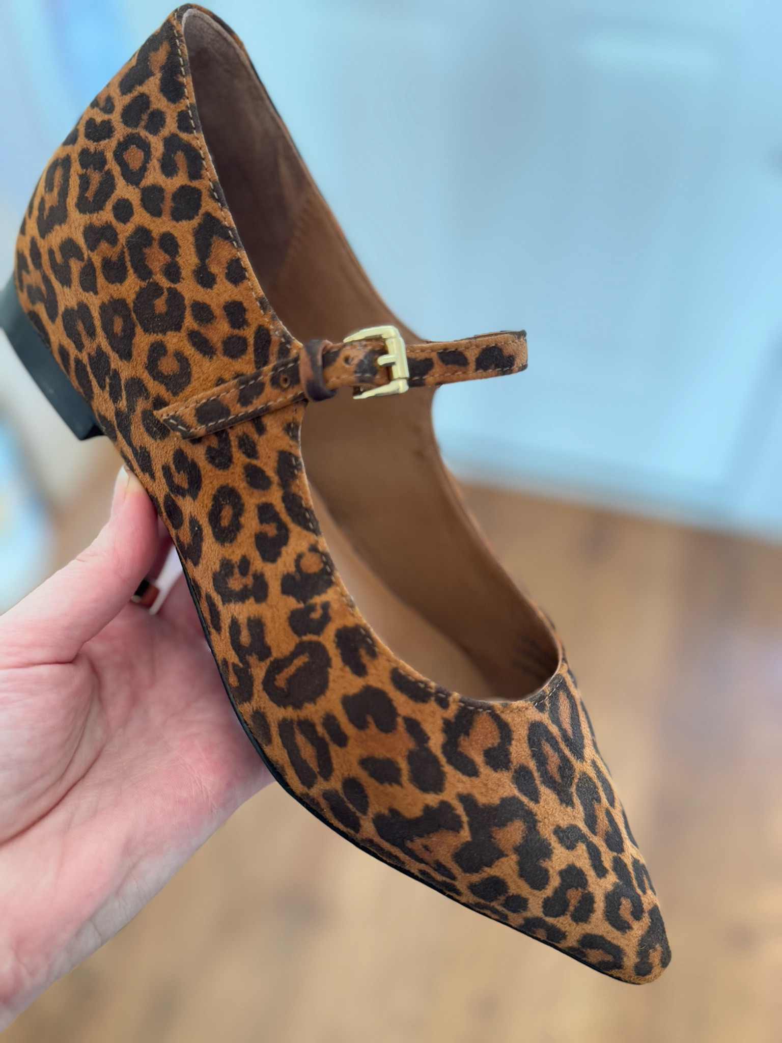 Seychelles animal print Mary Jane, pointed toe Mary Jane.  1/2 inch heel, revolve sale, classic style, leopard print, pointed toe flat, pardon me tan leopard

#LTKSaleAlert #LTKShoeCrush #LTKFindsUnder50