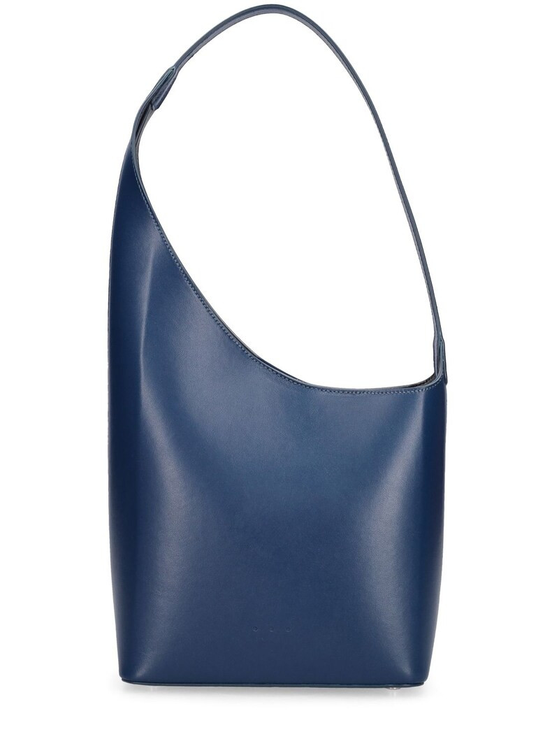 Demi Lune leather shoulder bag | Luisaviaroma