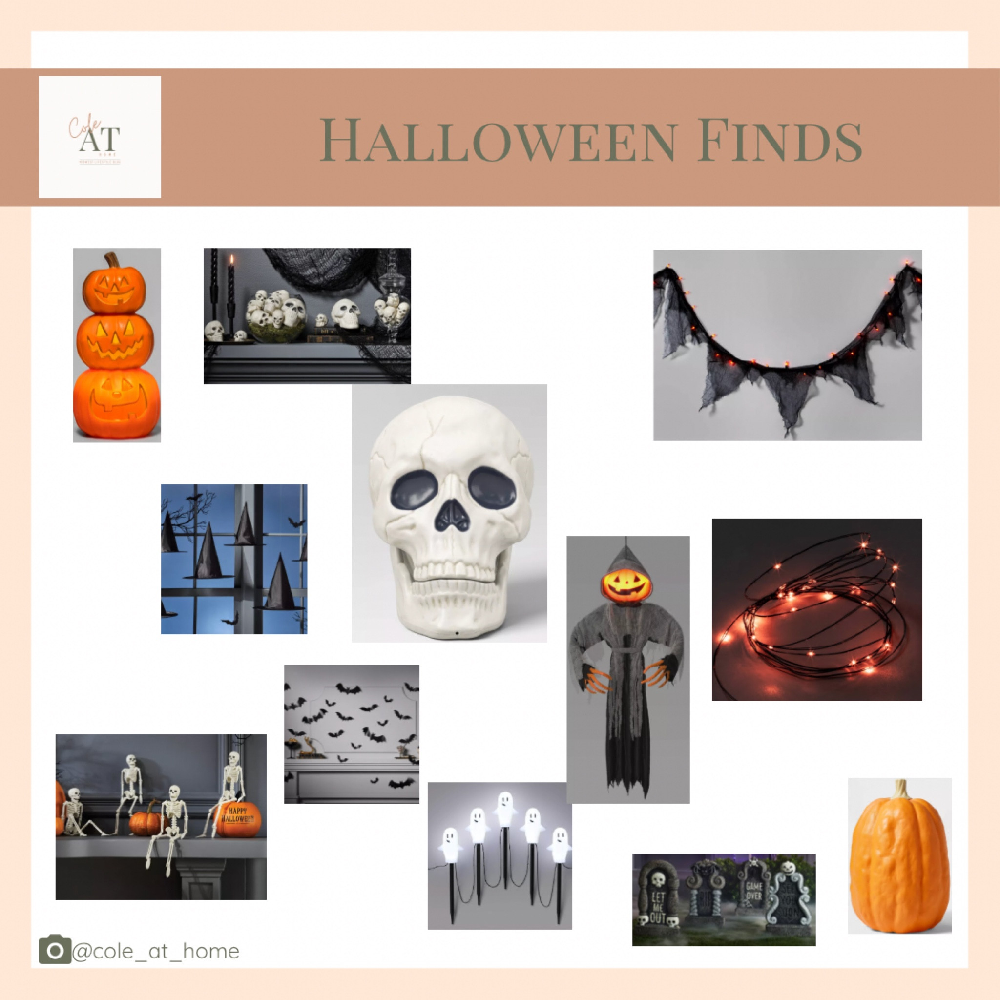 Halloween, home decor, fall decor

#LTKFindsUnder50 #LTKHome #LTKSeasonal