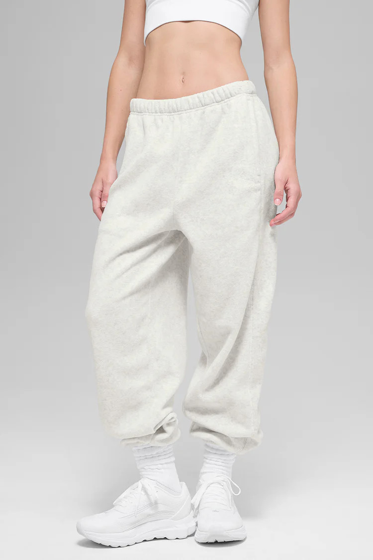Polar Fleece High-Waist Retreat Jogger | Alo Yoga (US)