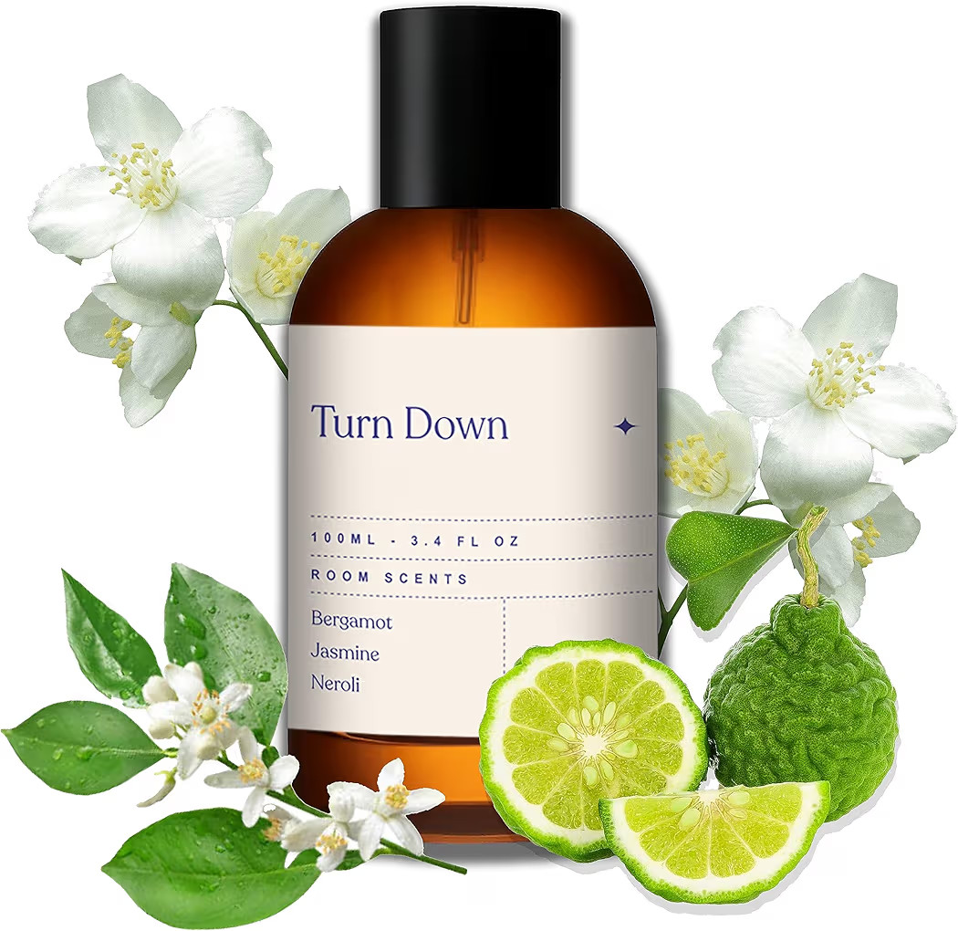 FluffCo Luxury "Turn Down" Room Spray For Home Bedroom | 5-Star Hotel Quality Jasmine Air Freshen... | Amazon (US)